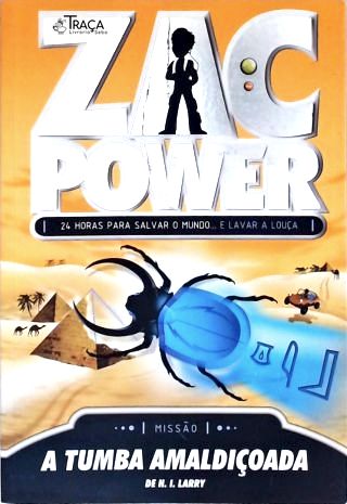 Zac Power: A Tumba Amaldiçoada