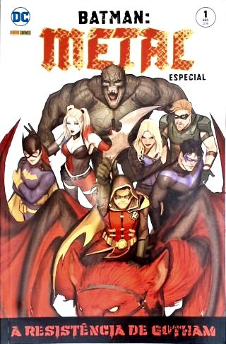 Batman: Metal Especial - Vol. 1