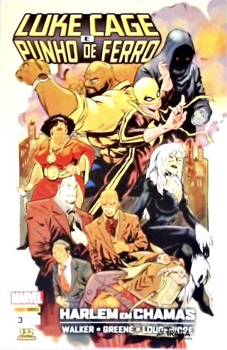 Luke Cage e Punho de Ferro - Vol. 3