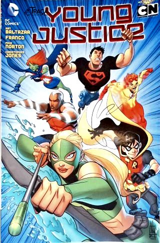 Young Justice: Stopover