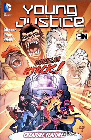 Young Justice: Creature Features