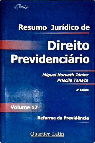 Resumo Jurídico de Direito Previdenciário