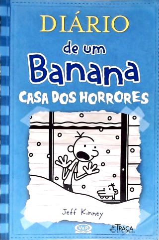 Diário De Um Banana: Casa Dos Horrores