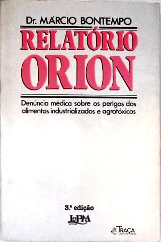 Relatório Orion