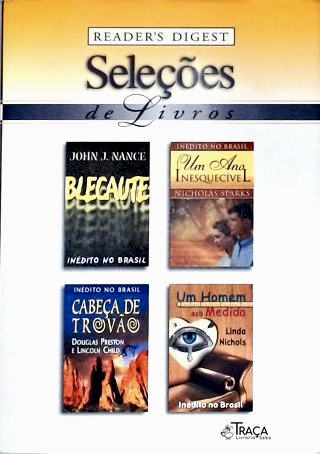 Blecaute - Um Ano Inesquecível - Cabeça De Trovão - Um Homem Sob Medida