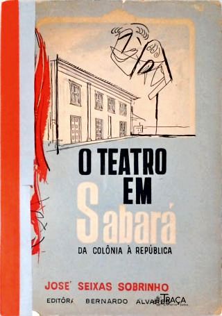 O Teatro em Sabará