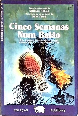 Cinco Semanas Num Balão