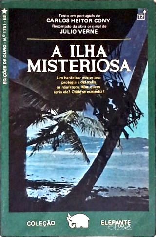 A Ilha Misteriosa (adaptado)