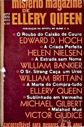 Mistério Magazine De Ellery Queen Nºs 277 278 e 279