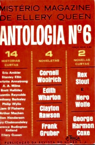 Antologia Ellery Queen Nº 6