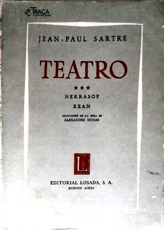 Teatro - Nekrasof Kean