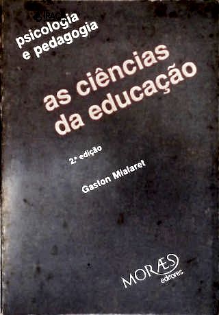 As Ciências da Educação