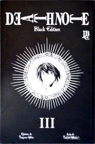 Death Note: Black Edition - Vol. 3
