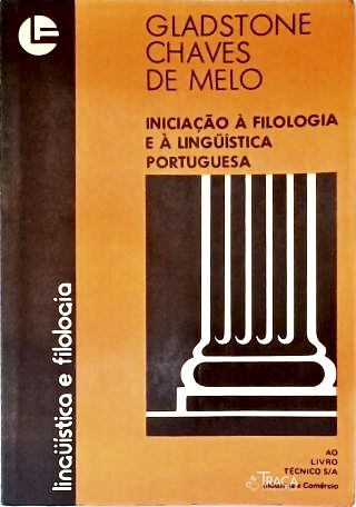 Iniciação à Filologia e à Lingüística Portuguesa