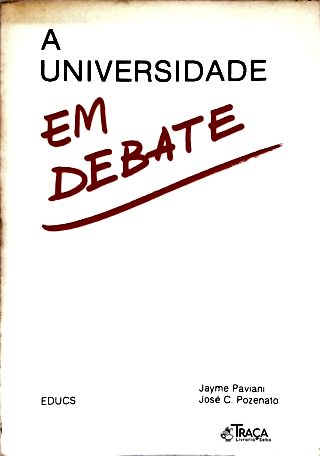 A Universidade em Debate