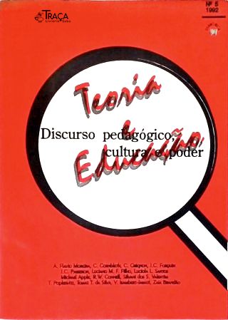 Teoria e Educação Nº 5