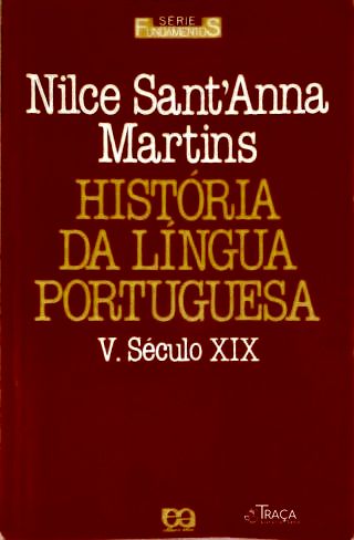 História da Língua Portuguesa - Vol. 5