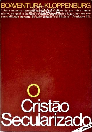 O Cristão Secularizado