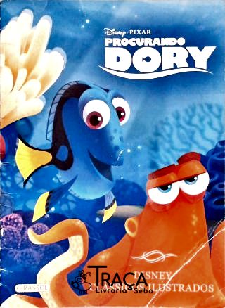 Disney Pixar - Procurando Dory