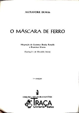 O Máscara de Ferro (Adaptado)