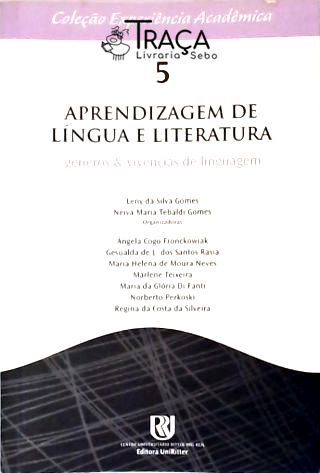 Aprendizagem De Língua E Literatura