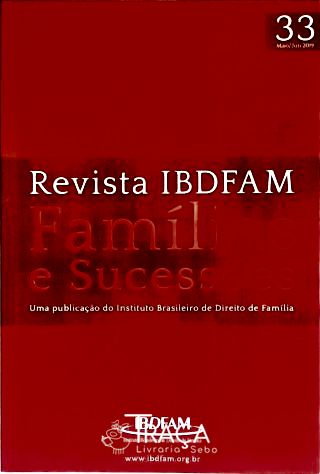 Revista IBDFAM - Vol. 33