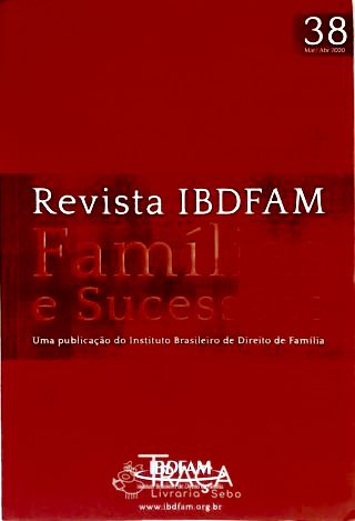Revista IBDFAM - Vol. 38