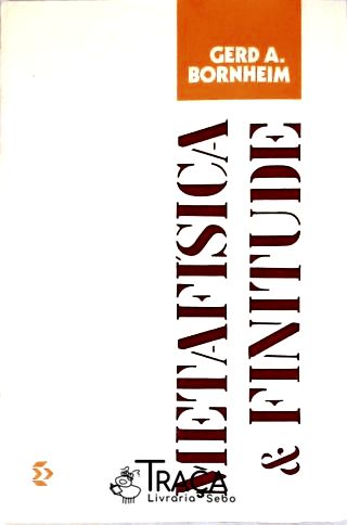 Metafísica E Finitude