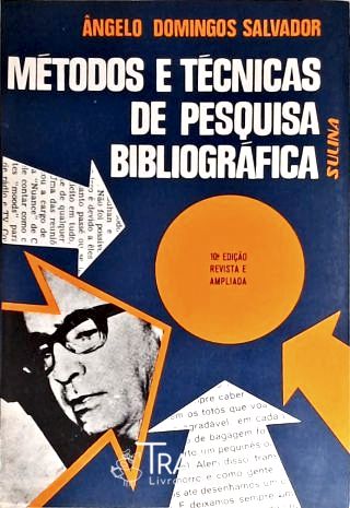 Métodos E Técnicas De Pesquisa Bibliográfica