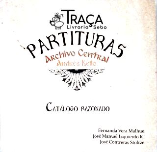 Partituras: Archivo Central Andrés Bello