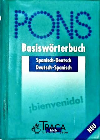 Pons Basisworterbuch Spanisch-Deutsch