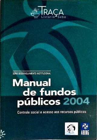 Manual de Fundos Públicos 2004