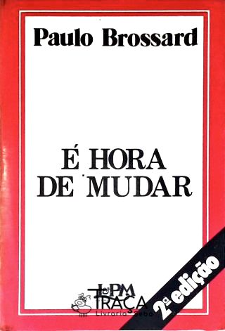 É Hora De Mudar