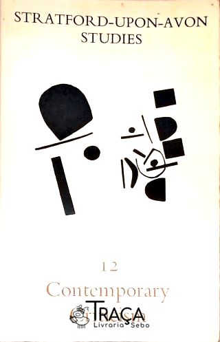 Stratford-Upon-Avon Studies: Contemporary Criticism