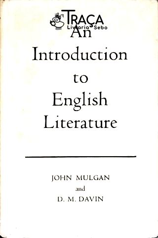 A Introduction To English Literature