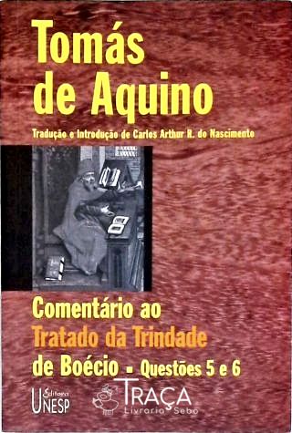 Comentário ao Tratado da Trindade de Boécio (Questões 5 e 6)