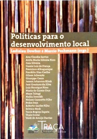 Políticas Para O Desenvolvimento Local
