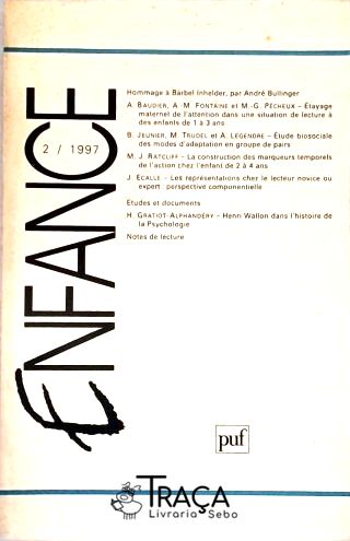 Pedagogia: Psicologia infantil. Piaget.
O Nível Sensório-Motor. O Desenvolvimento das Percepçõe