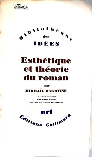 Esthétique Et Théorie Du Roman