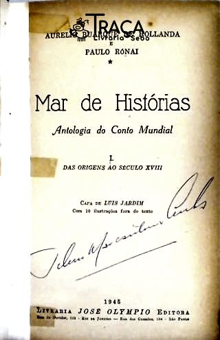 Antologia do Conto Mundial: Mar De Histórias - Vol. 1