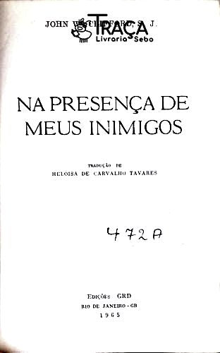 Na Presença de meus Inimigos