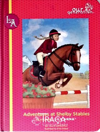 Adventures of Shelby Stables featuring Lily Anna