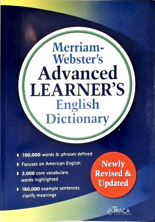 Merriam-websters Advanced Learners English Dictionary