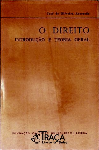O Direito: Introdução E Teoria Geral (Com furos)