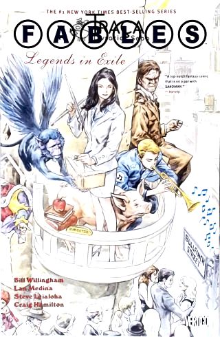 Fables: Legends in Exile