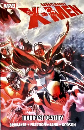 Uncanny X-men: Manifesty Destiny