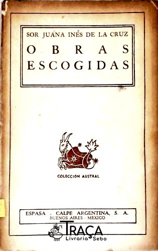Obras Escogidas Sor Juana Inés De La Cruz