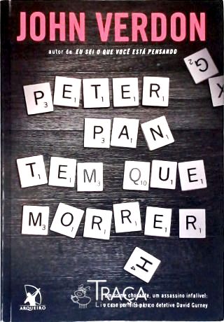 Peter Pan Tem Que Morrer