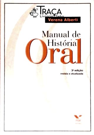 Manual De História Oral