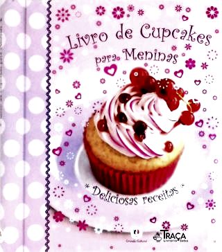 Livro De Cupcakes Para Meninas
